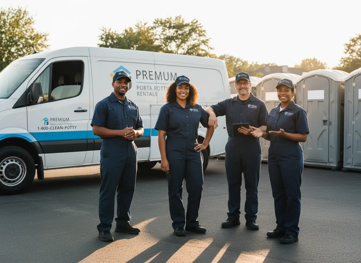 VIP Portable Toilets company in Sheppton, PA